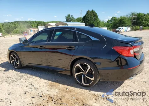 2020 Honda Accord Sport из США, поврежденный, VIN 1HGCV2F32LA006636